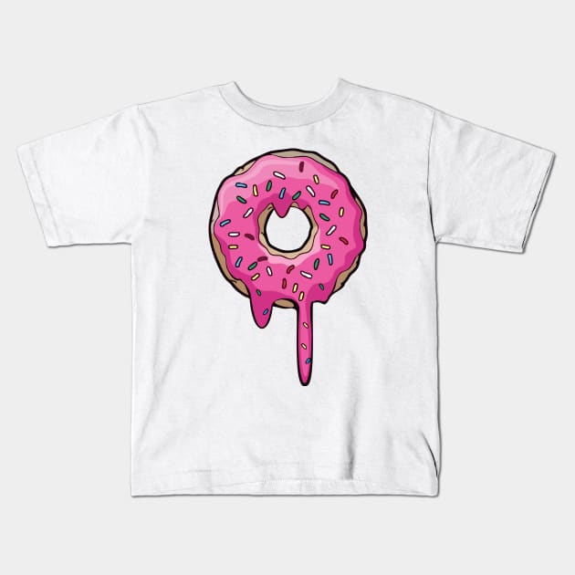 Donut Kids T-Shirt by josebrito2017